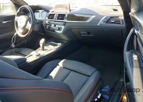 2021 BMW 230I from USA, damaged, VIN WBA2J1C04M7H58556